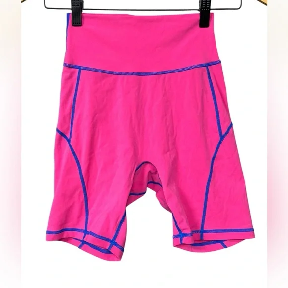 BuffBunny Pink Women's Shorts - Picture 5 of 6